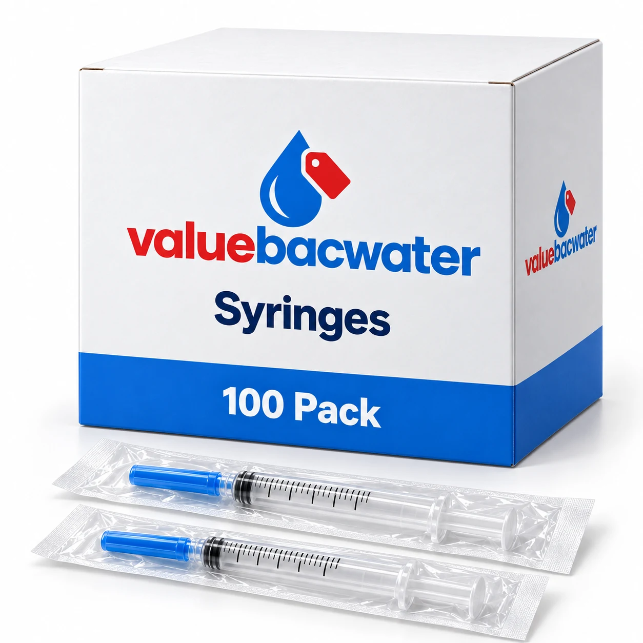 Syringes - 100-Pack